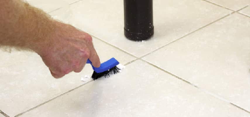 How To Clean Shower Grout?