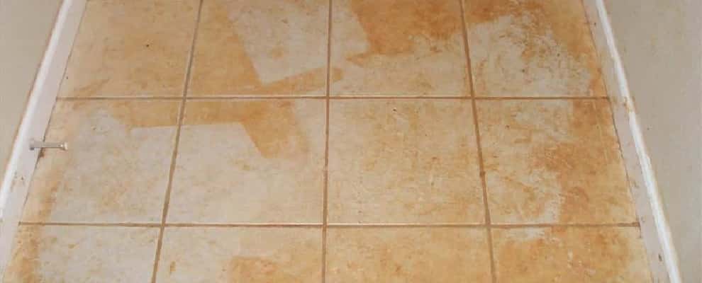 Remove Stubborn Stains From Bathroom Tiles