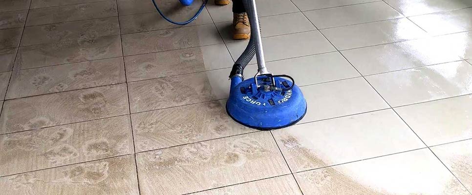 How Do Professionals Clean Grout?